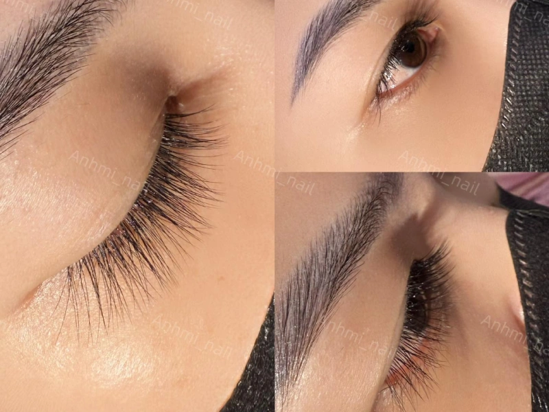 noi-mi-tphcm-13 Ánh Mi, địa chỉ nối mi Sài Gòn uy tín hiện nay.