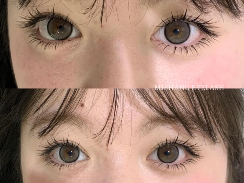 noi-mi-tphcm-5-1 Mishang nối mi có mức giá phù hợp cho mọi đối tượng từ người đi làm cho đến sinh viên.