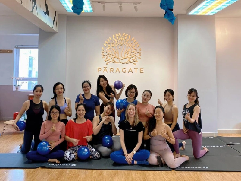 Paragate Yoga & Pilates cung cấp các khóa đào tạo Pilates quốc tế.