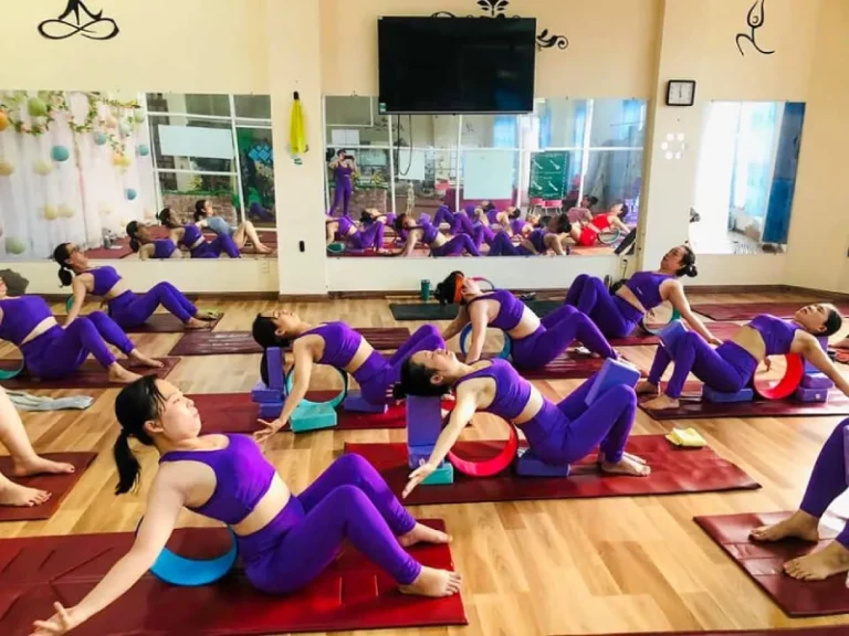 Top 8 phòng tập yoga Hải Phòng: Điểm đến lý tưởng cho phái đẹp yêu thể thao