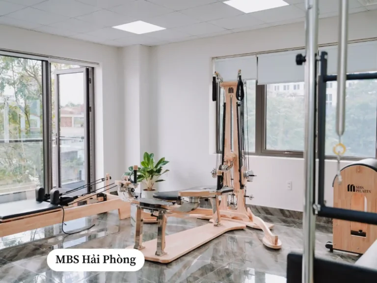 Pilates Hải Phòng: Khám phá 4 phòng tập hàng đầu cho trải nghiệm đỉnh cao