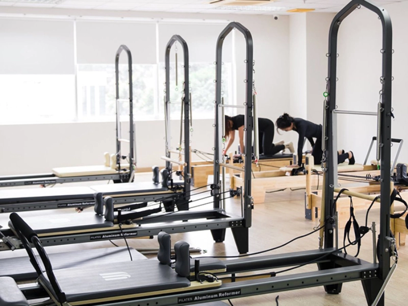 Phòng tập Pilates Thảo Điền Quận 2 TPHCM của MBS.