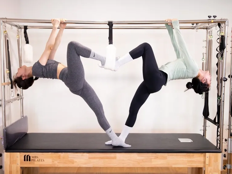 Huấn luyện viên chuyên nghiệp tại MBS Pilates Đội ngũ huấn luyện viên Pilates chuyên nghiệp, dày dặn kinh nghiệm và nhiệt huyết