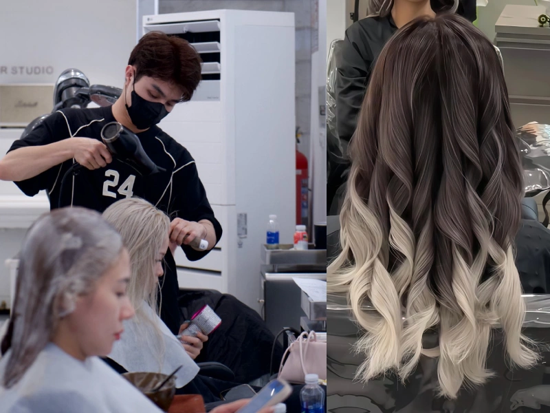 salon-toc-ha-noi-dep-noi-tieng-gia-ca-phai-chang-9 4AM Hair Studio