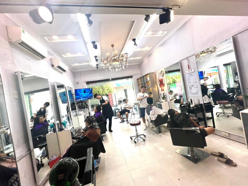 Không gian HaLa Hair Salon