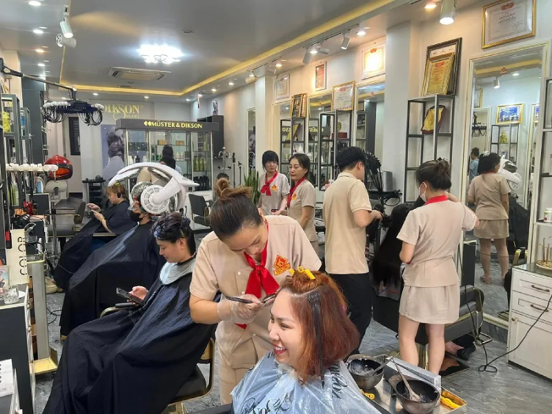 Văn Sáu Hair Salon