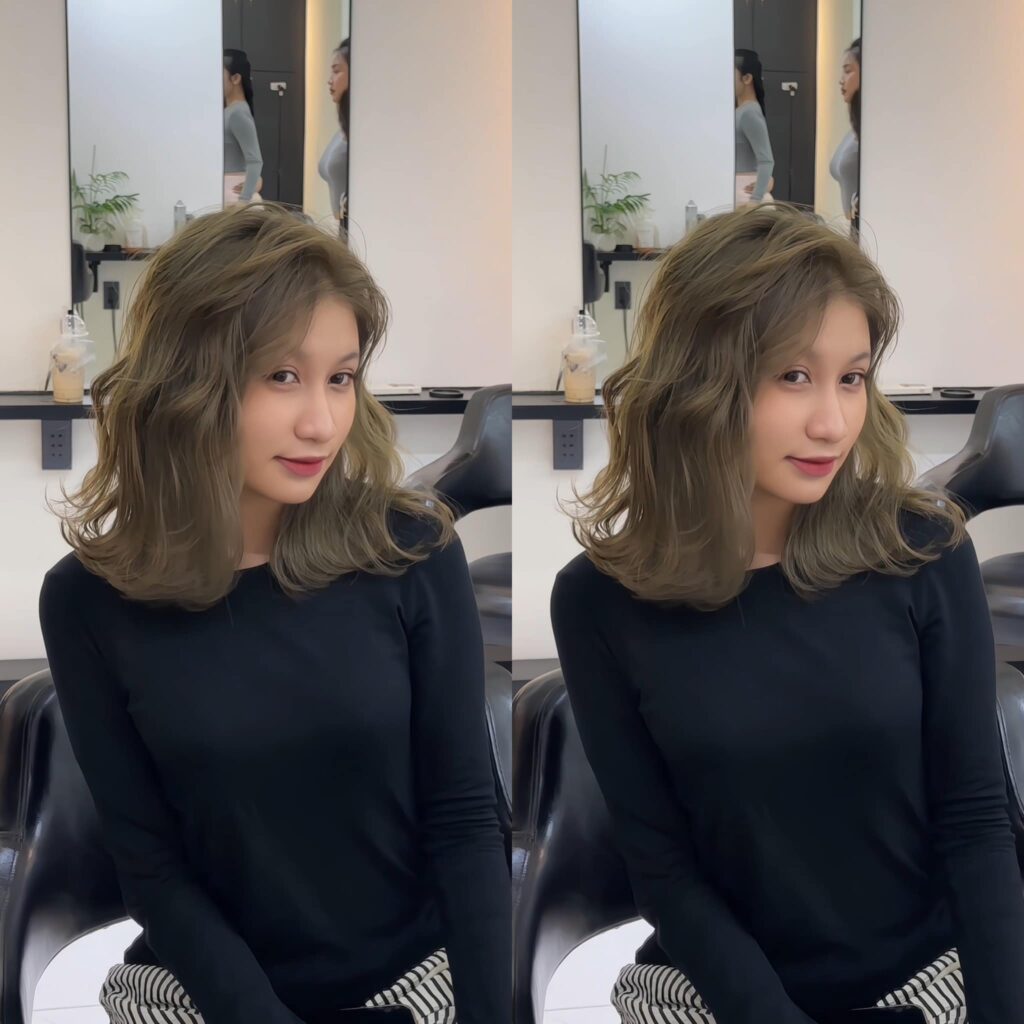 cắt tóc nữ đẹp bình thạnh