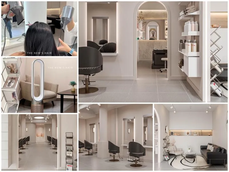 The New’s Hair The New’s Hair