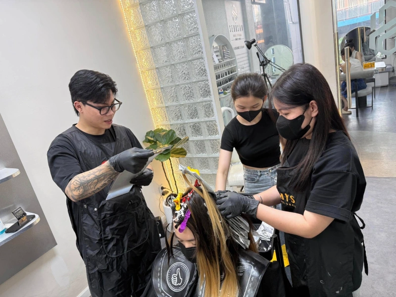 Viện tóc SEBUSAN Viện tóc SEBUSAN