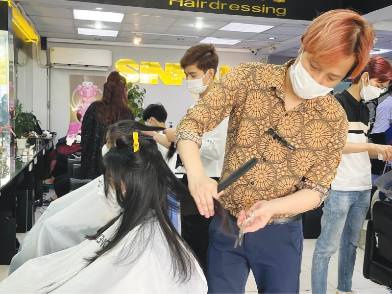 Sinh Anh Hair Salon Sinh Anh Hair Salon