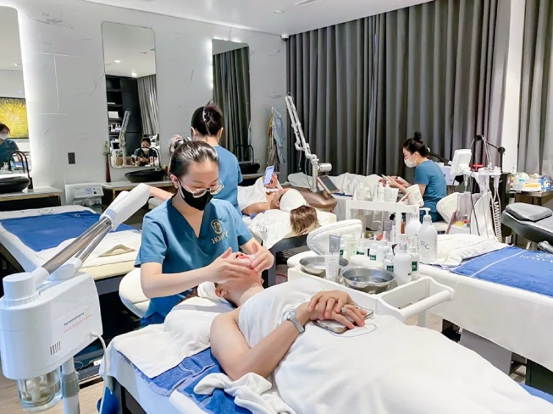 Hoa Vy Spa Hải Phòng