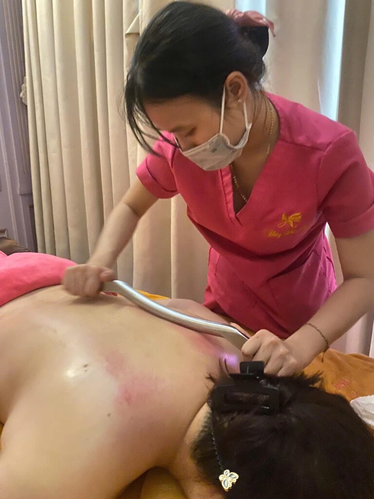 spa massage body tại gò vấp