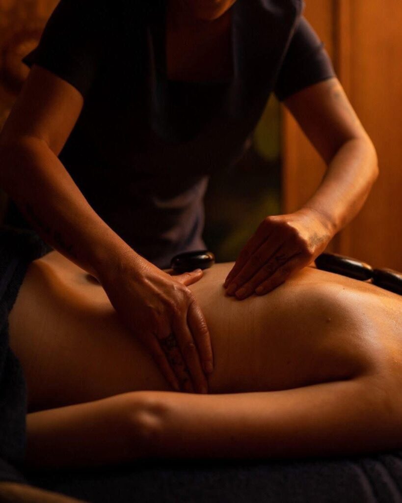 spa massage body tại quận gò vấp