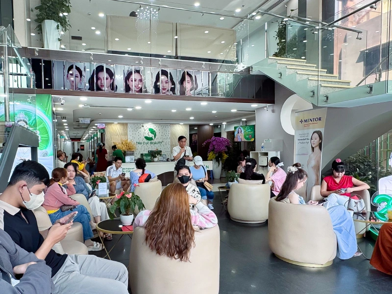 tham-my-vien-tai-ha-noi-10 Bệnh viện thẩm mỹ Thu Cúc.