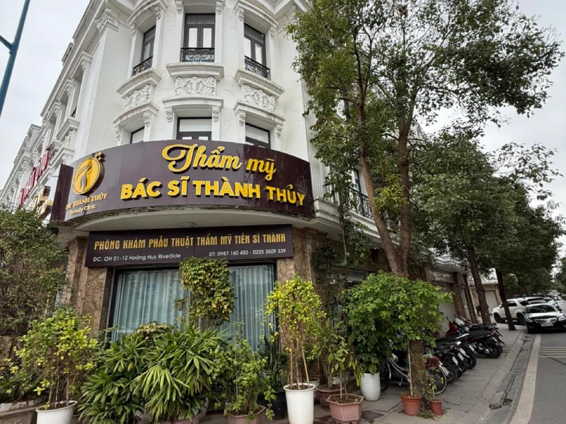 tham-my-vien-uy-tin-hai-phong-4-1 Thẩm Mỹ Viện Bác Sĩ Thành Thủy.