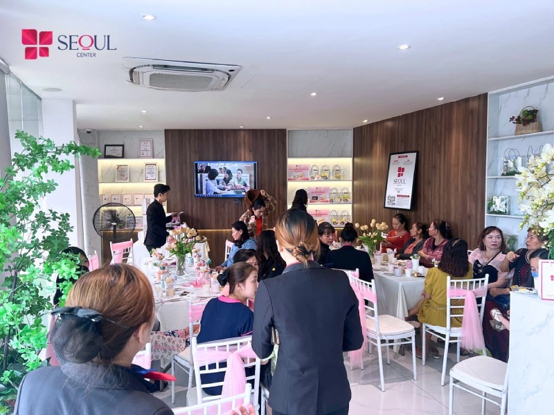 Viện thẩm mỹ Seoul Center
