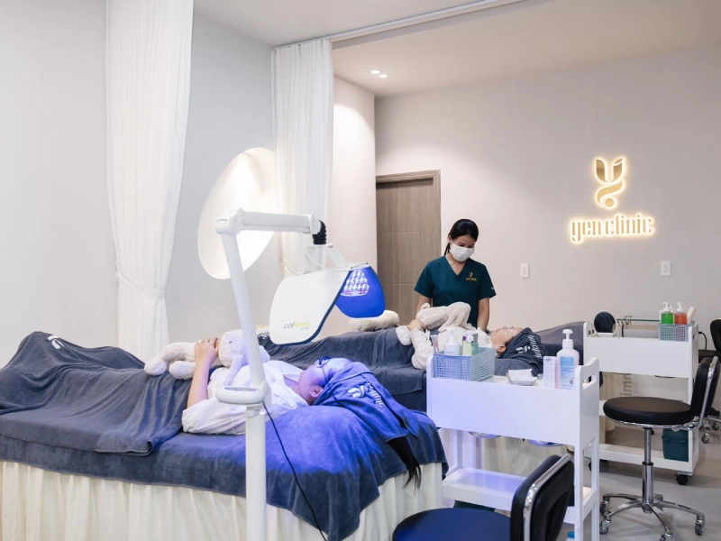 Thẩm mỹ Yen Clinic - thẩm mỹ viện uy tín tại TPHCM có thế mạnh về da liễu