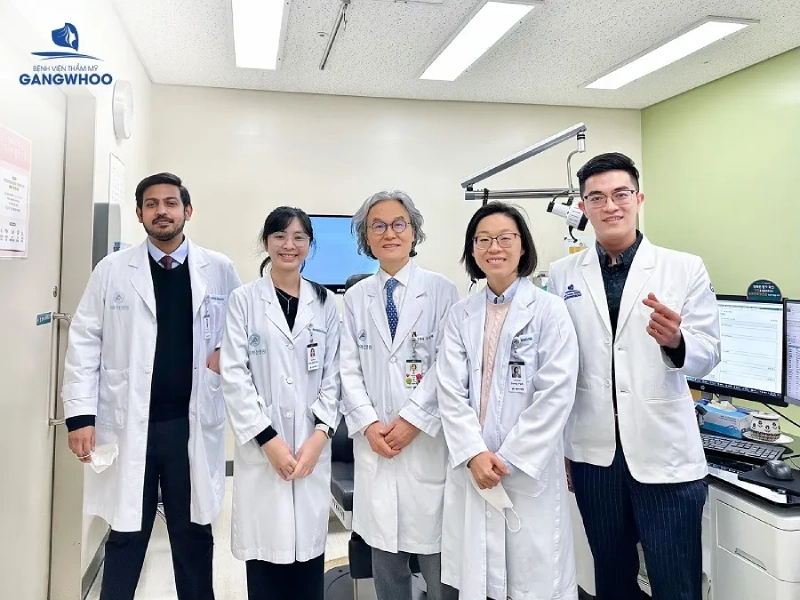 Bệnh viện thẩm mỹ Gangwhoo