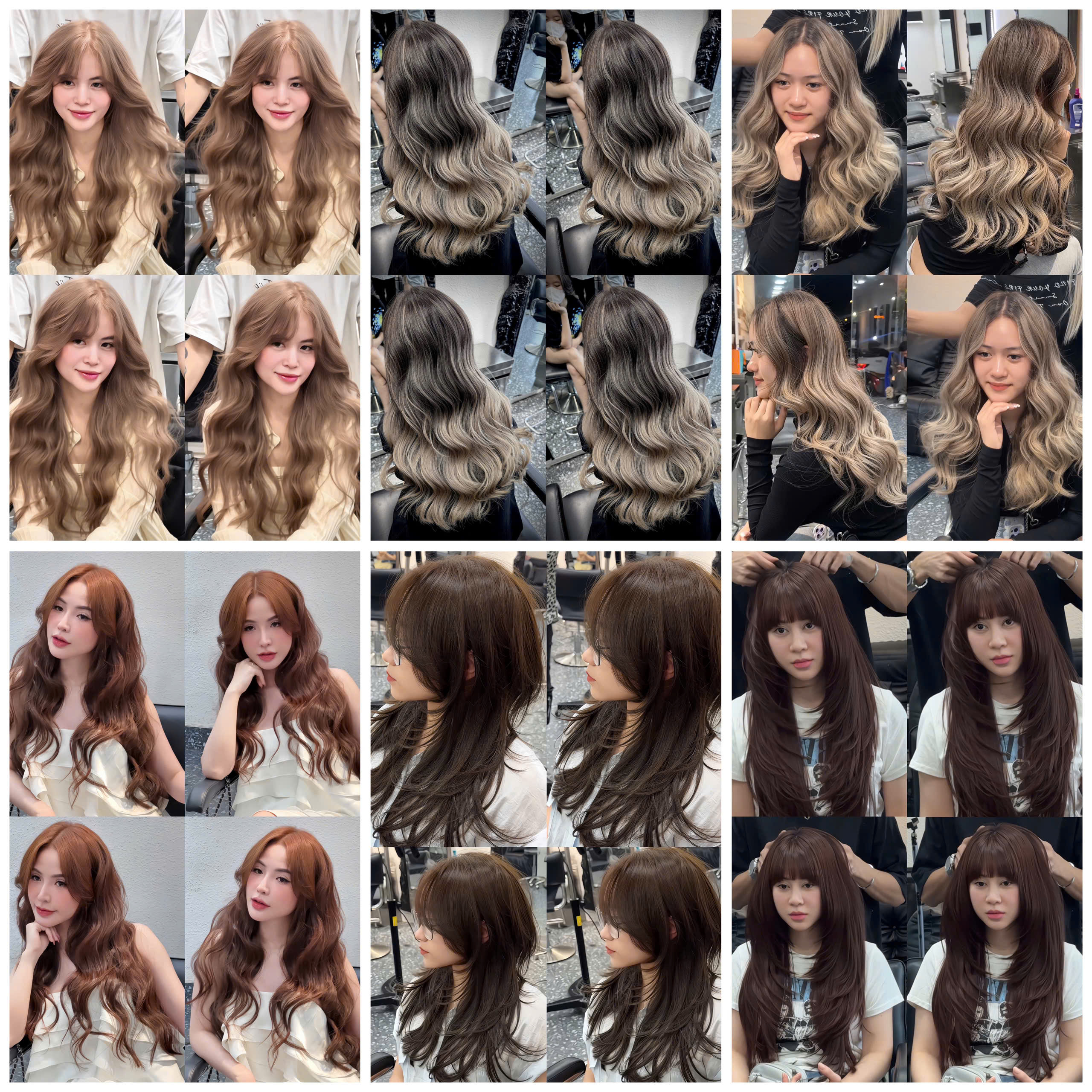 tiệm cắt tóc nữ khánh room tại huế