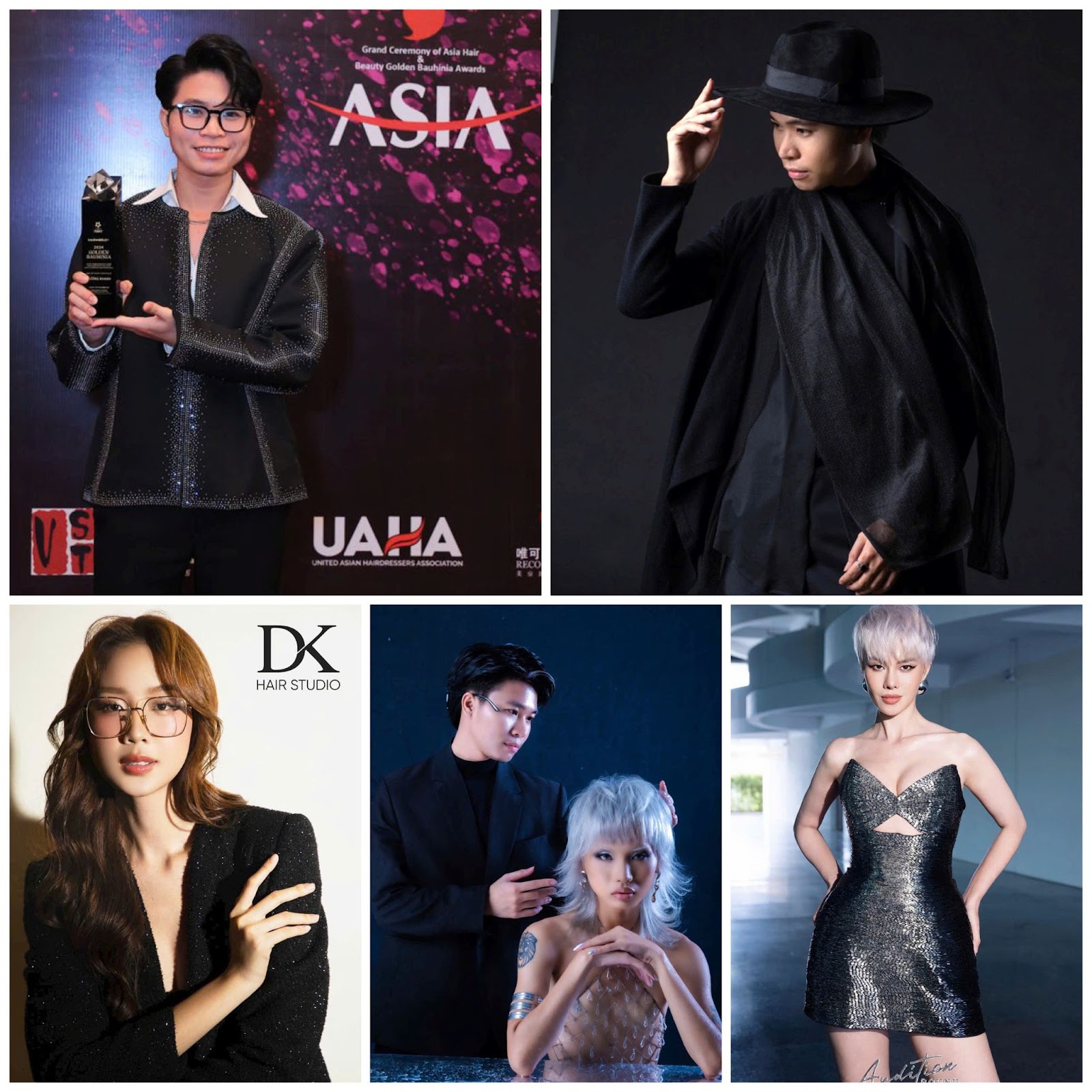 tiem cat toc dep o quan phu nhuan dk hair studio