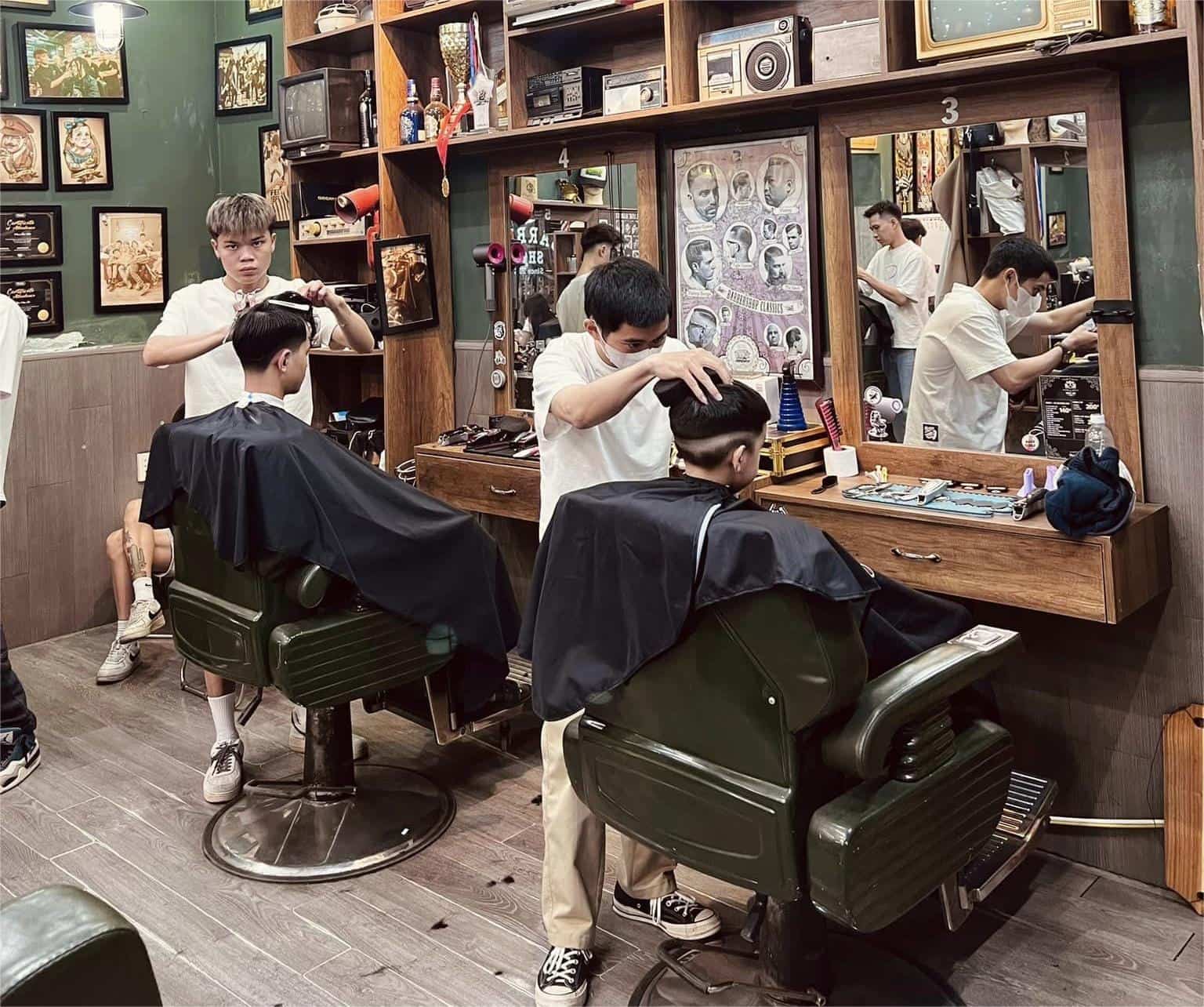 Nâu Barber Shop