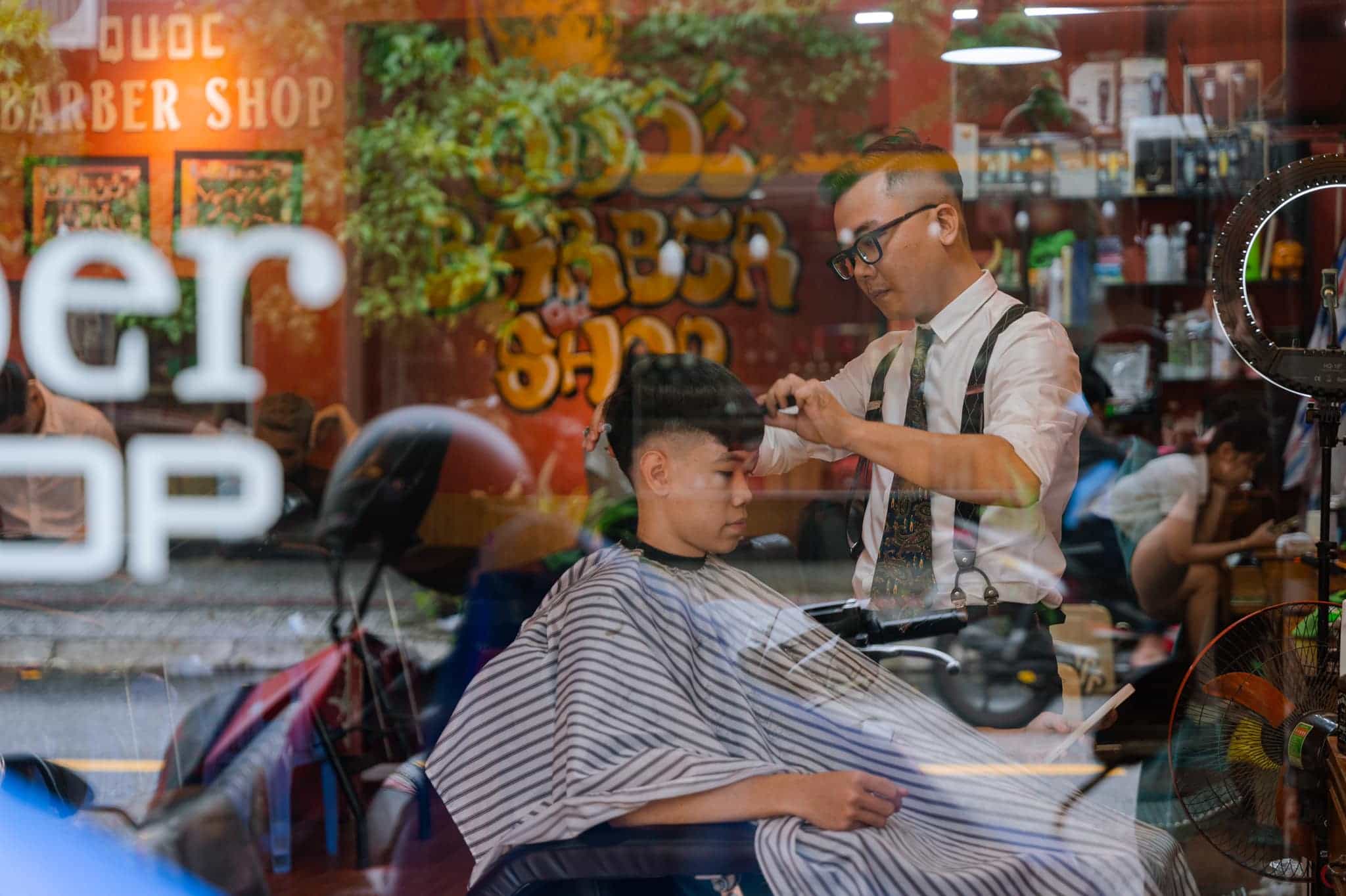 Quốc Barber Shop