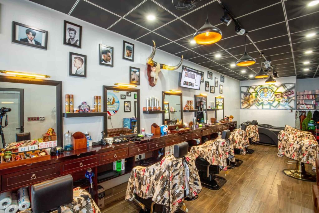 Tiệm cắt tóc nam đẹp lâm đồng