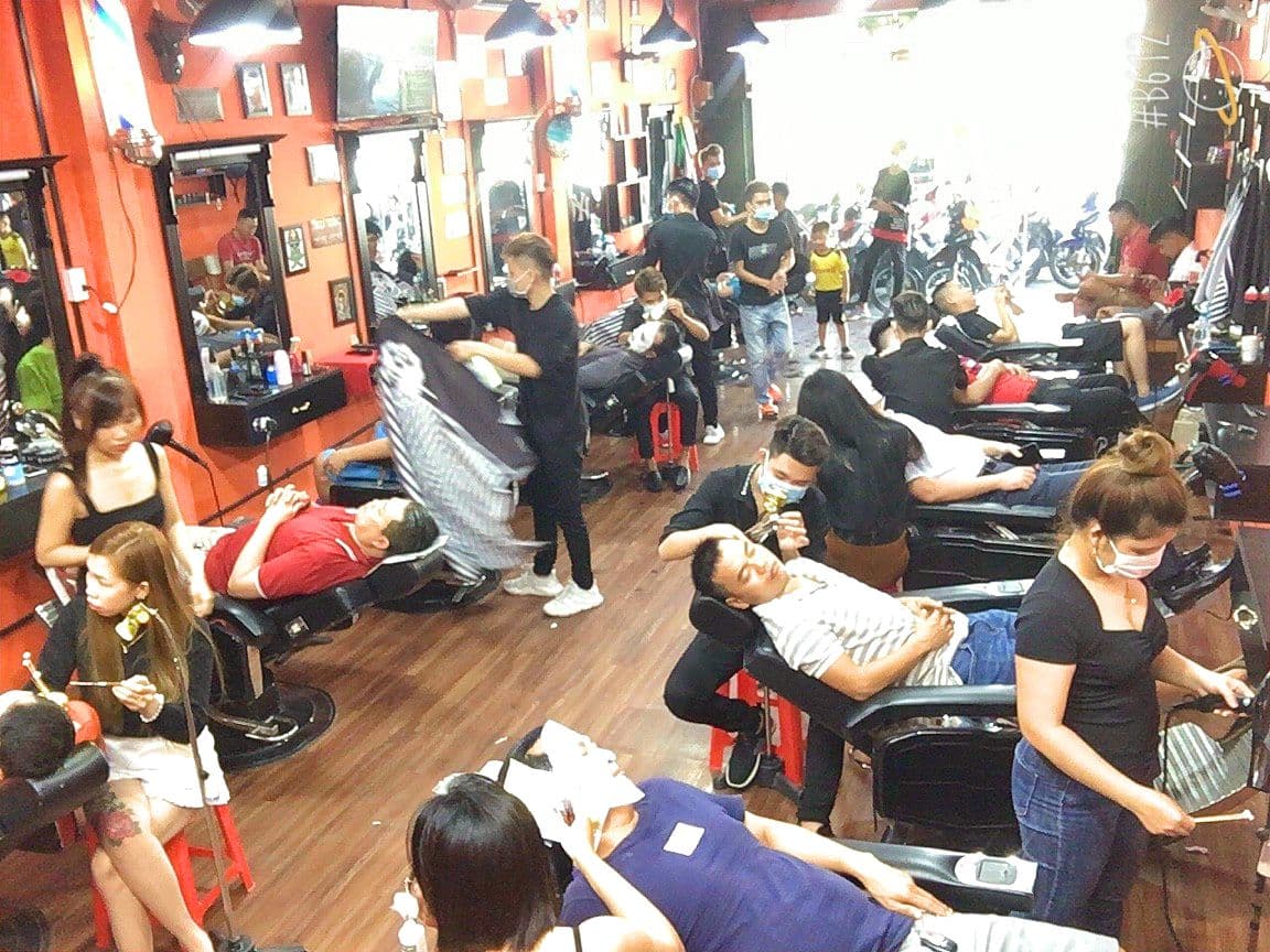 Bình Dương: Top 10 Tiệm Cắt Tóc Nam "Chất Lừ" Bạn Nhất Định Phải Ghé 8 Barber Shop Nguyễn Tây