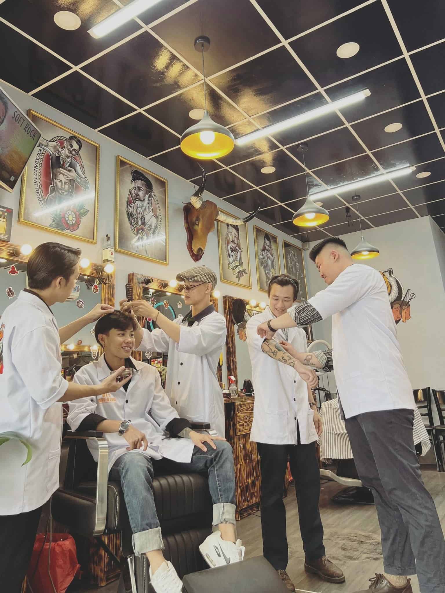 Bình Dương: Top 10 Tiệm Cắt Tóc Nam "Chất Lừ" Bạn Nhất Định Phải Ghé 2 Salon Beo Barber Shop