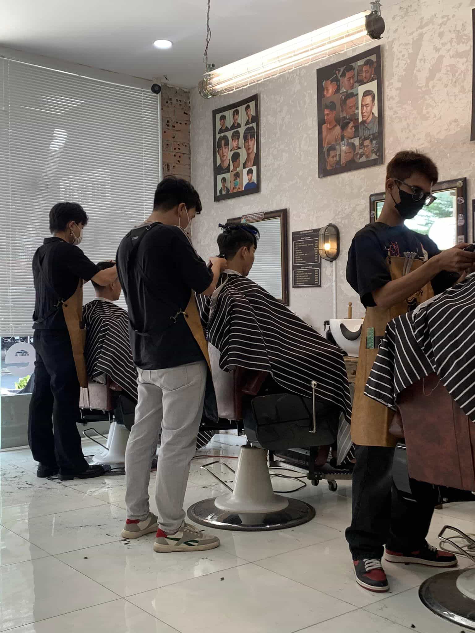 Bình Dương: Top 10 Tiệm Cắt Tóc Nam "Chất Lừ" Bạn Nhất Định Phải Ghé 6 Salon Lực Barber Shop