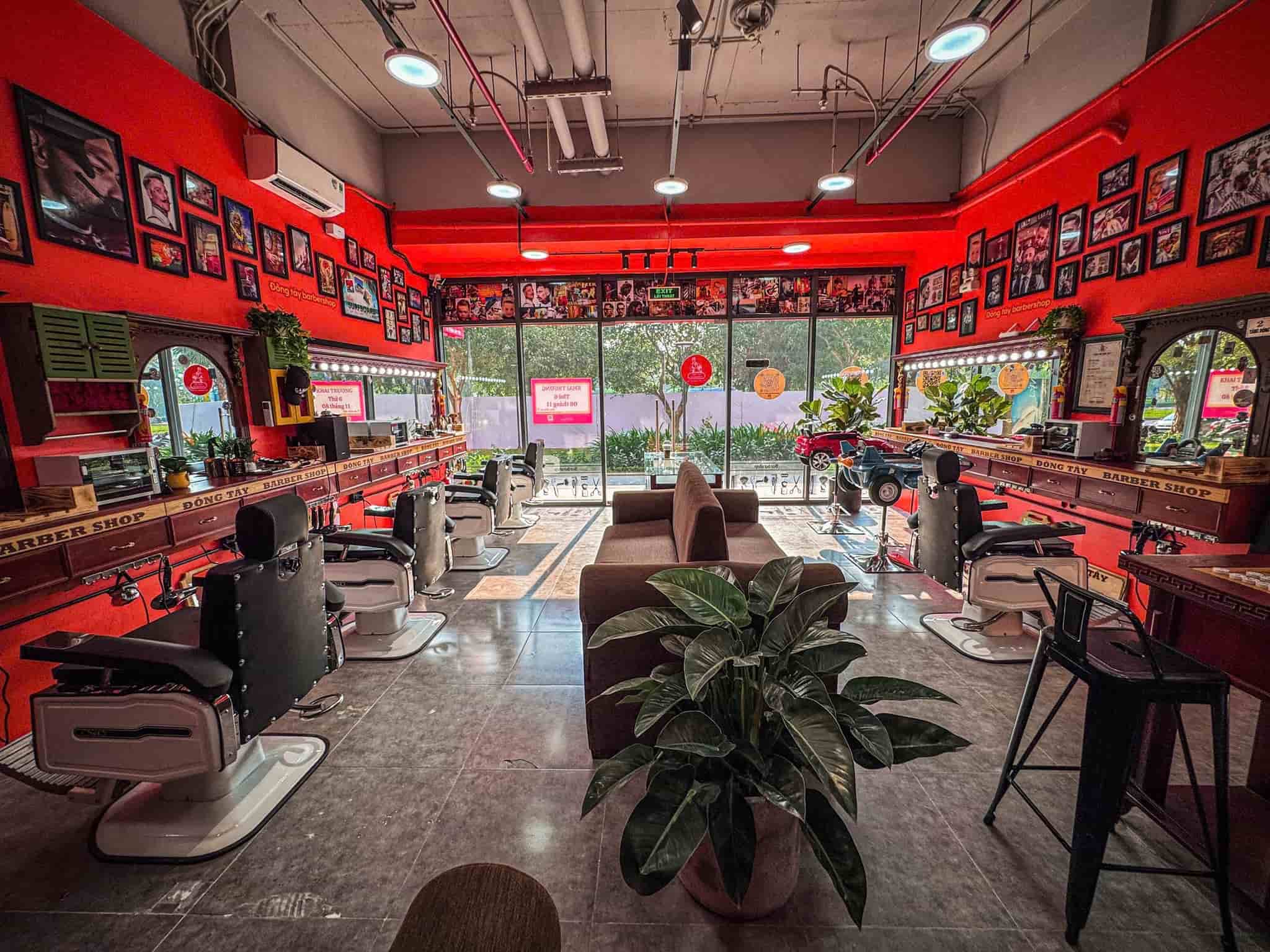 Đông Tây Barbershop Đông Tây Barbershop - Tiệm cắt tóc nam đẹp tại Buôn Ma Thuột