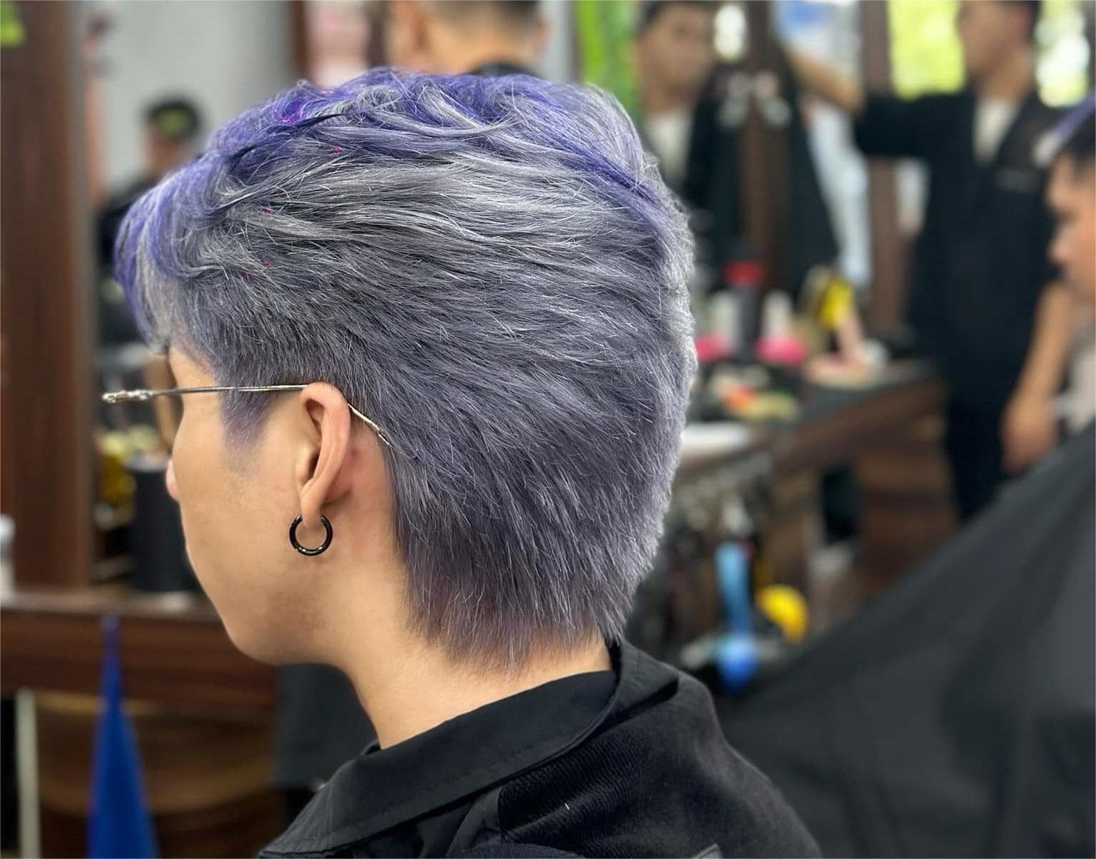 Cao Hùng Barbershop Cao Hùng Barbershop - Tiệm cắt tóc nam đẹp tại Buôn Ma Thuột