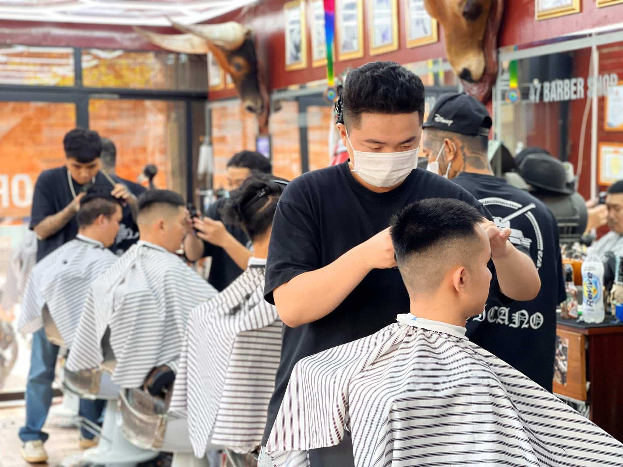 47 Barbershop 47 Barbershop - Tiệm cắt tóc nam đẹp tại Buôn Ma Thuột