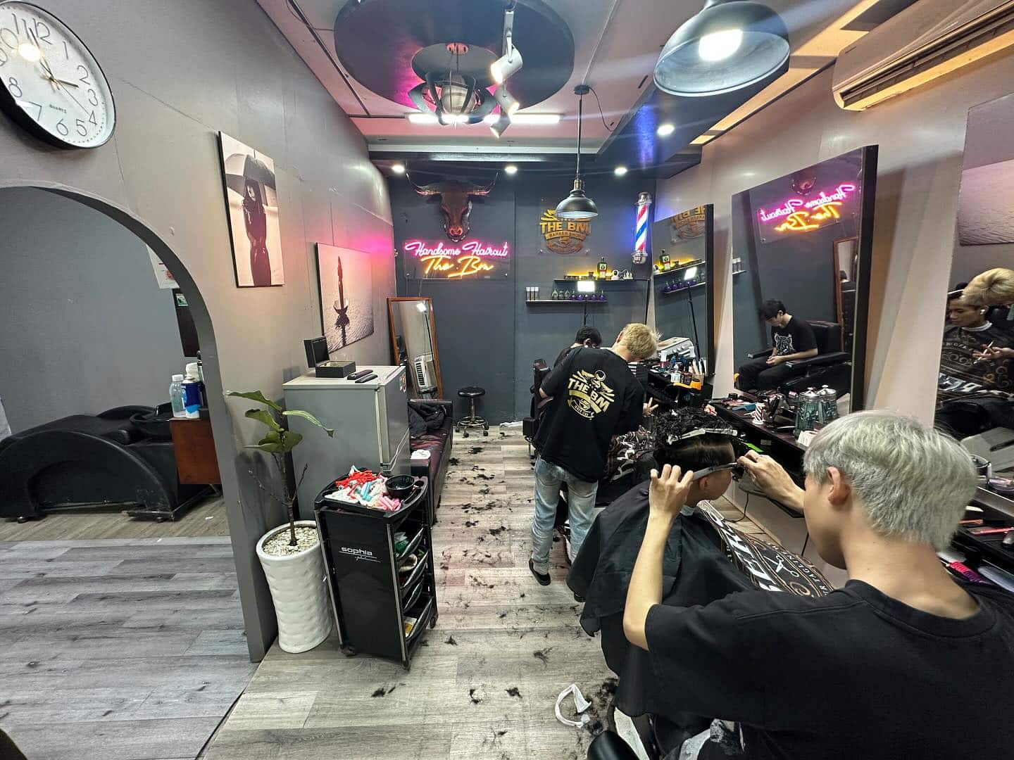 The BM Barbershop The BM Barbershop - Tiệm cắt tóc nam đẹp tại Buôn Ma Thuột