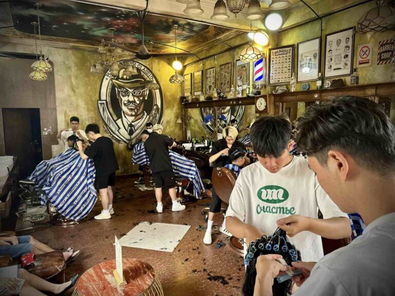 Đà Lạt: Top 10 Tiệm Cắt Tóc Nam Chất Lượng, Độc Đáo Nhất