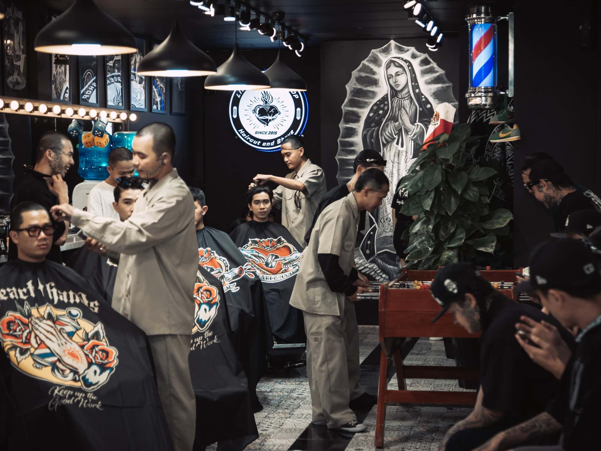 Liem Barber Shop