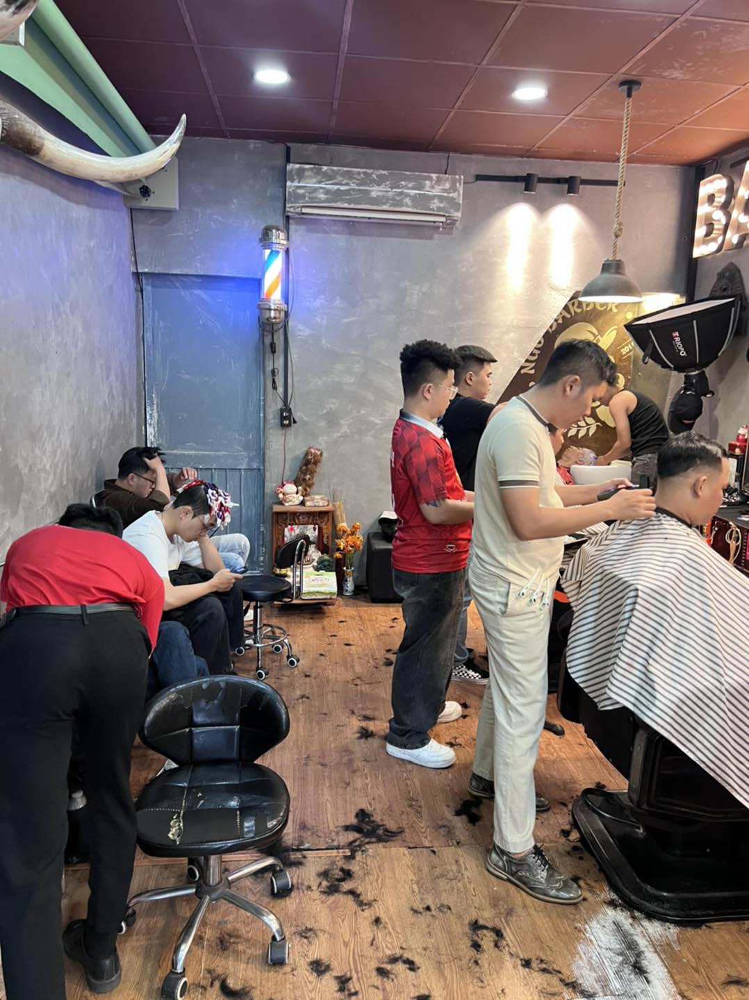 Ngố Barber Shop