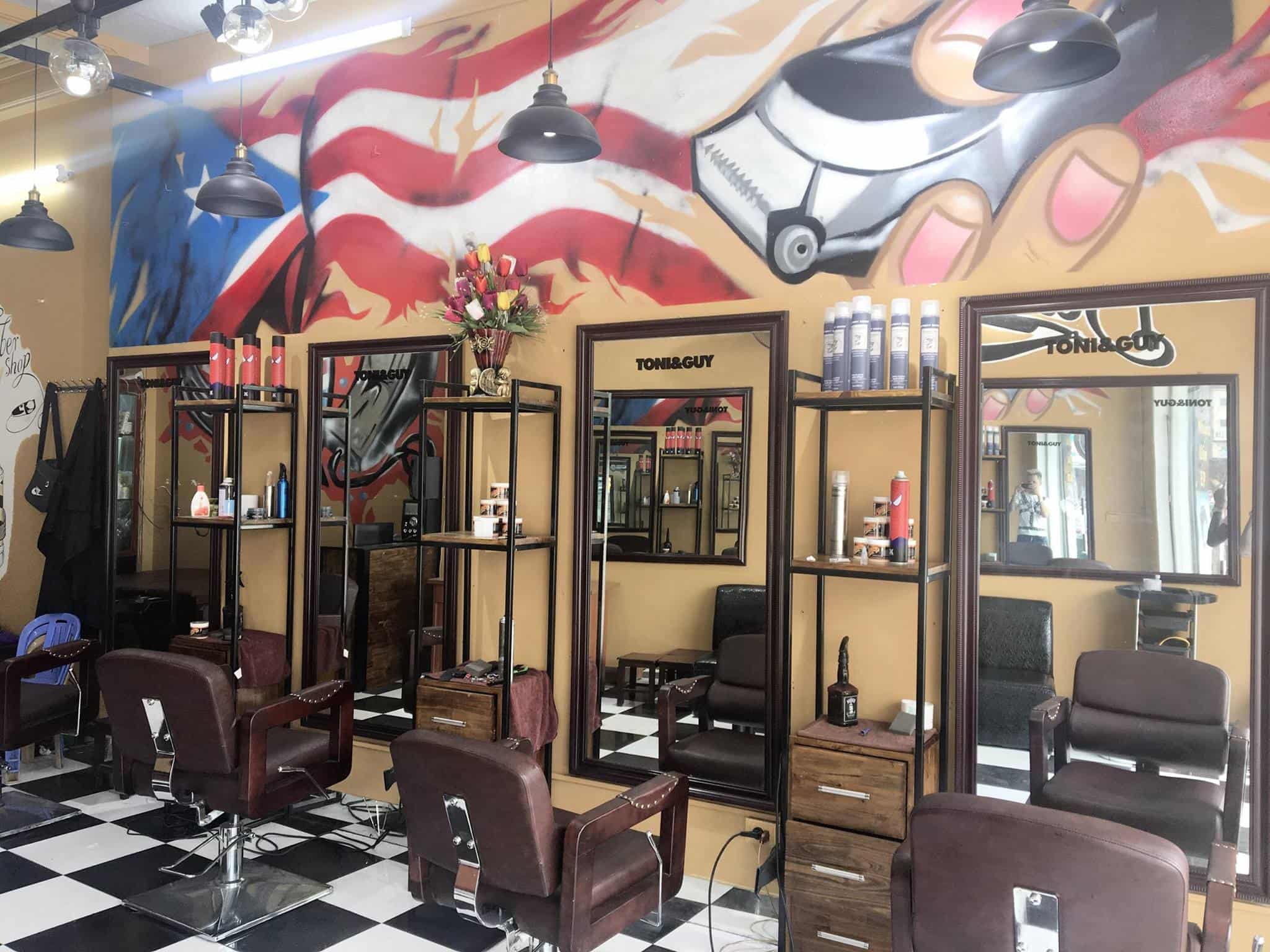 Men’s Barber Shop - Tiệm Cắt Tóc Nam Đẹp Ở Thanh Hóa