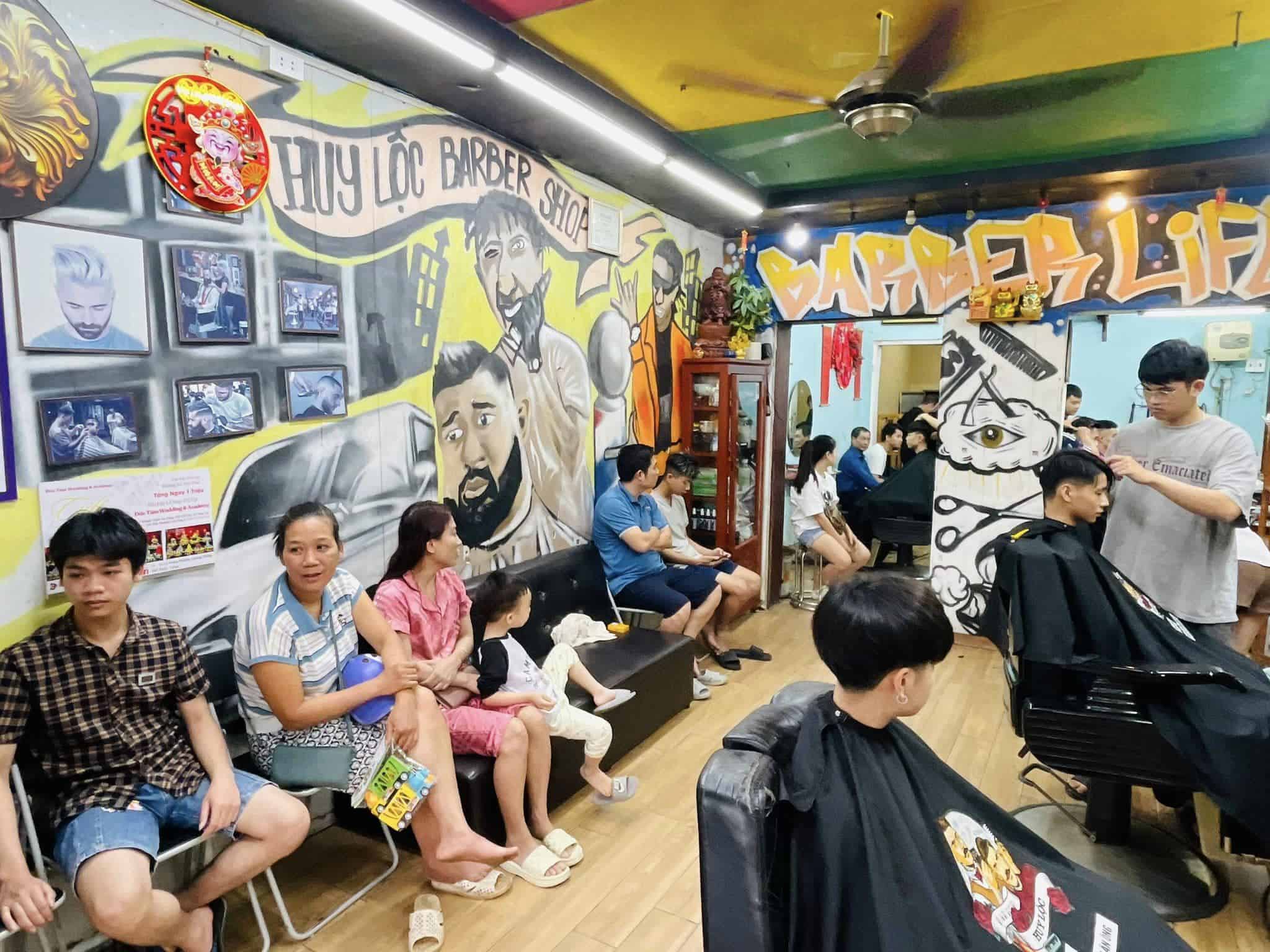 Huy Lộc Barber Shop - Tiệm Cắt Tóc Nam Đẹp Ở Thanh Hóa