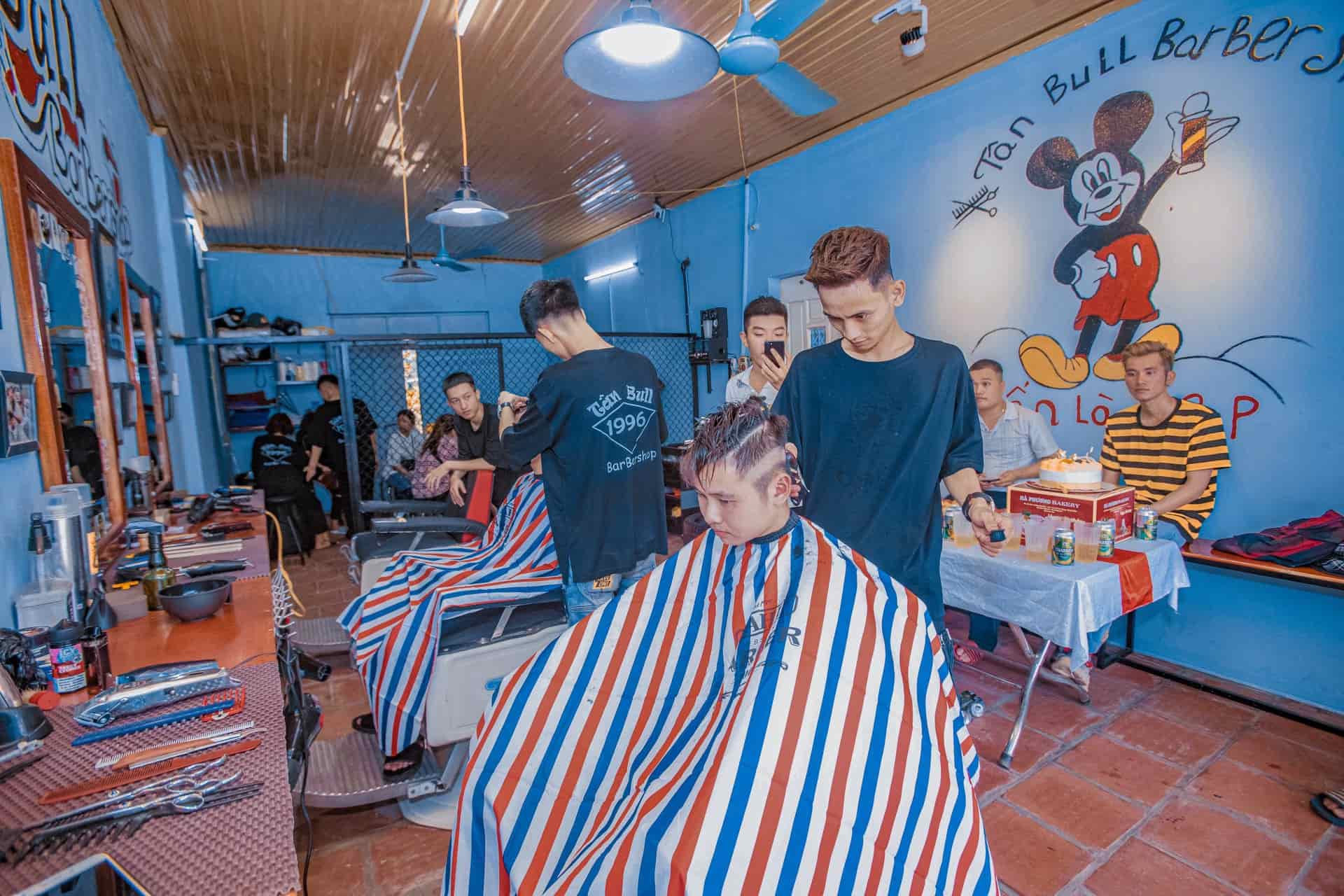 Tân Bull Barbershop - Tiệm Cắt Tóc Nam Đẹp Ở Thanh Hóa