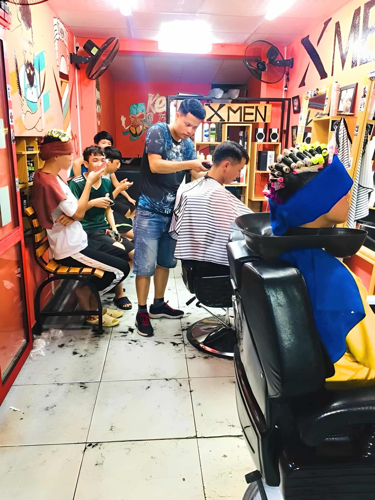 Xmen - Tiệm Cắt Tóc Nam Đẹp Ở Thanh Hóa