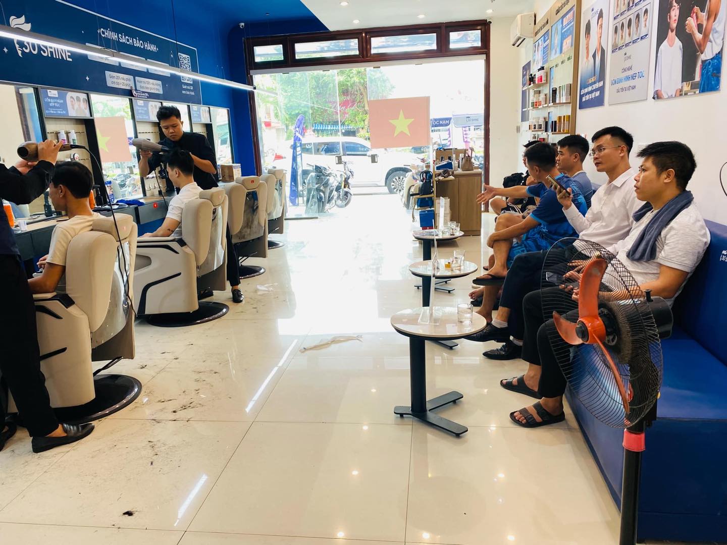 30Shine - Tiệm Cắt Tóc Nam Đẹp Ở Thanh Hóa