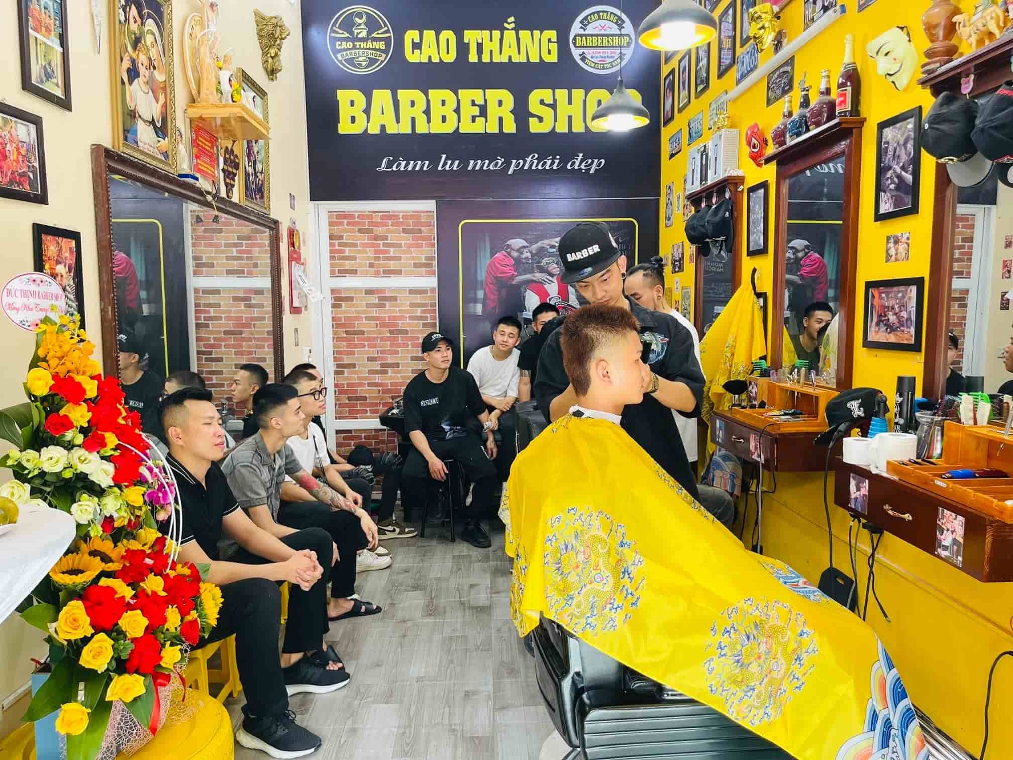 Cao Thắng Barber Shop - Tiệm Cắt Tóc Nam Đẹp Ở Thanh Hóa