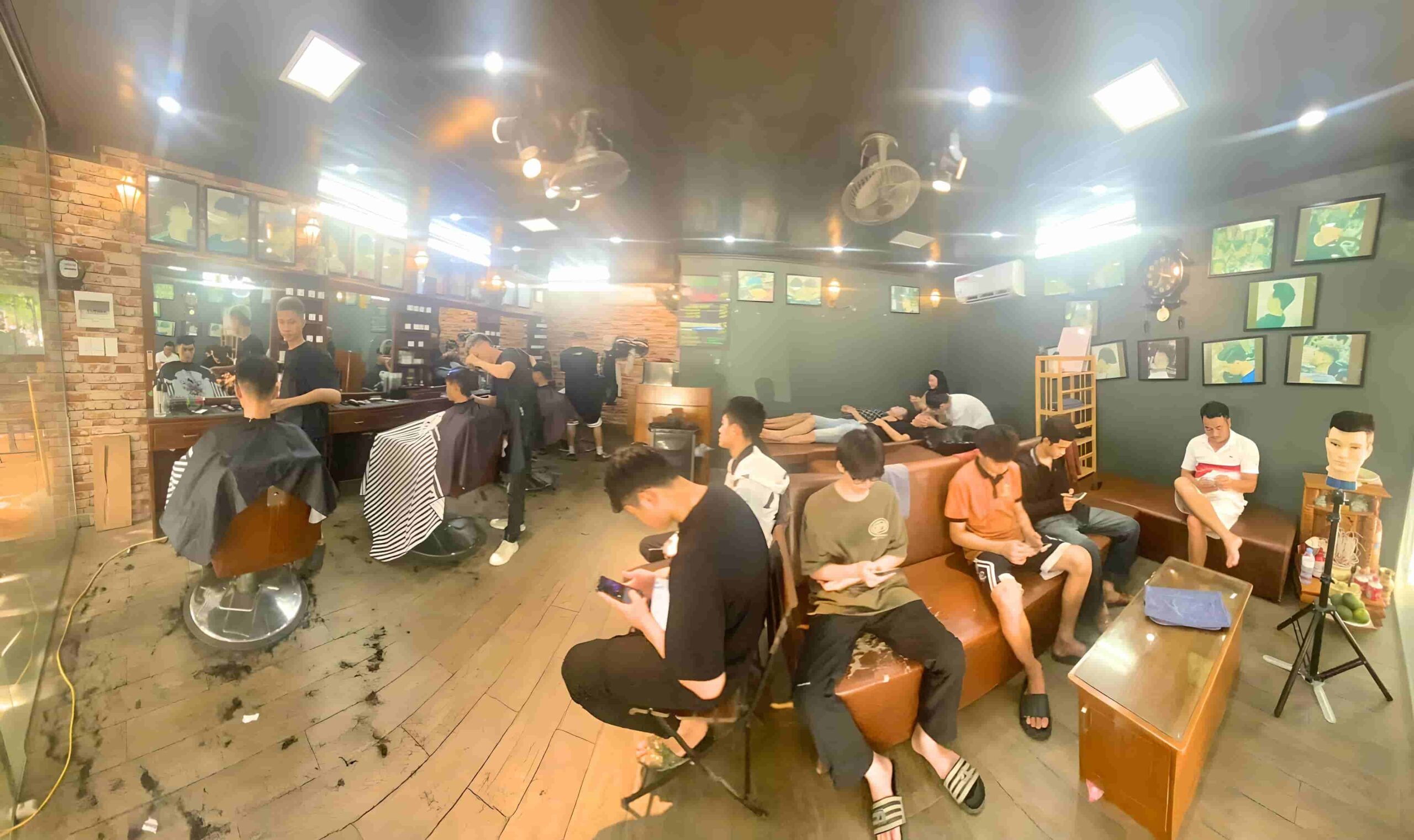 DINO Barbershop - Tiệm Cắt Tóc Nam Đẹp Ở Thanh Hóa