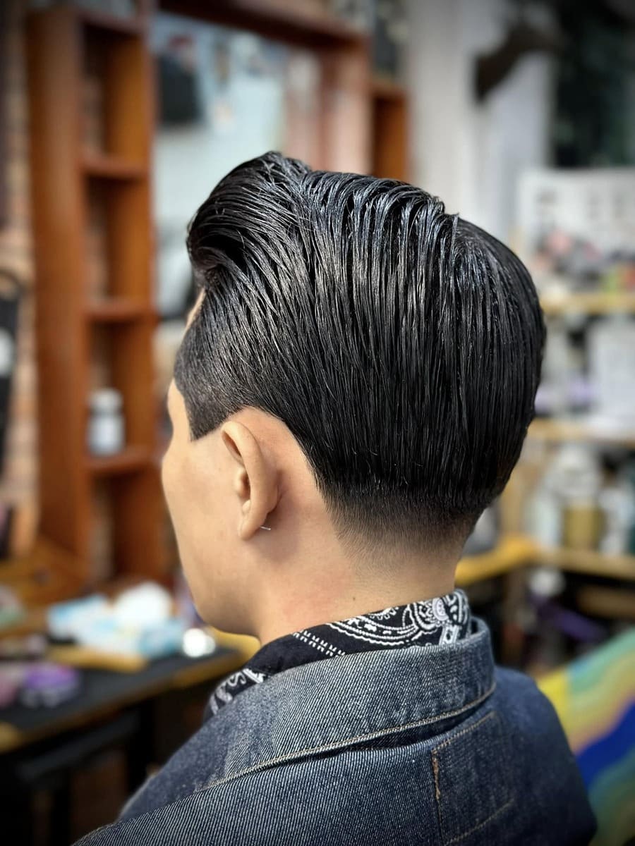 Nhu Barber House Nhu Barber House