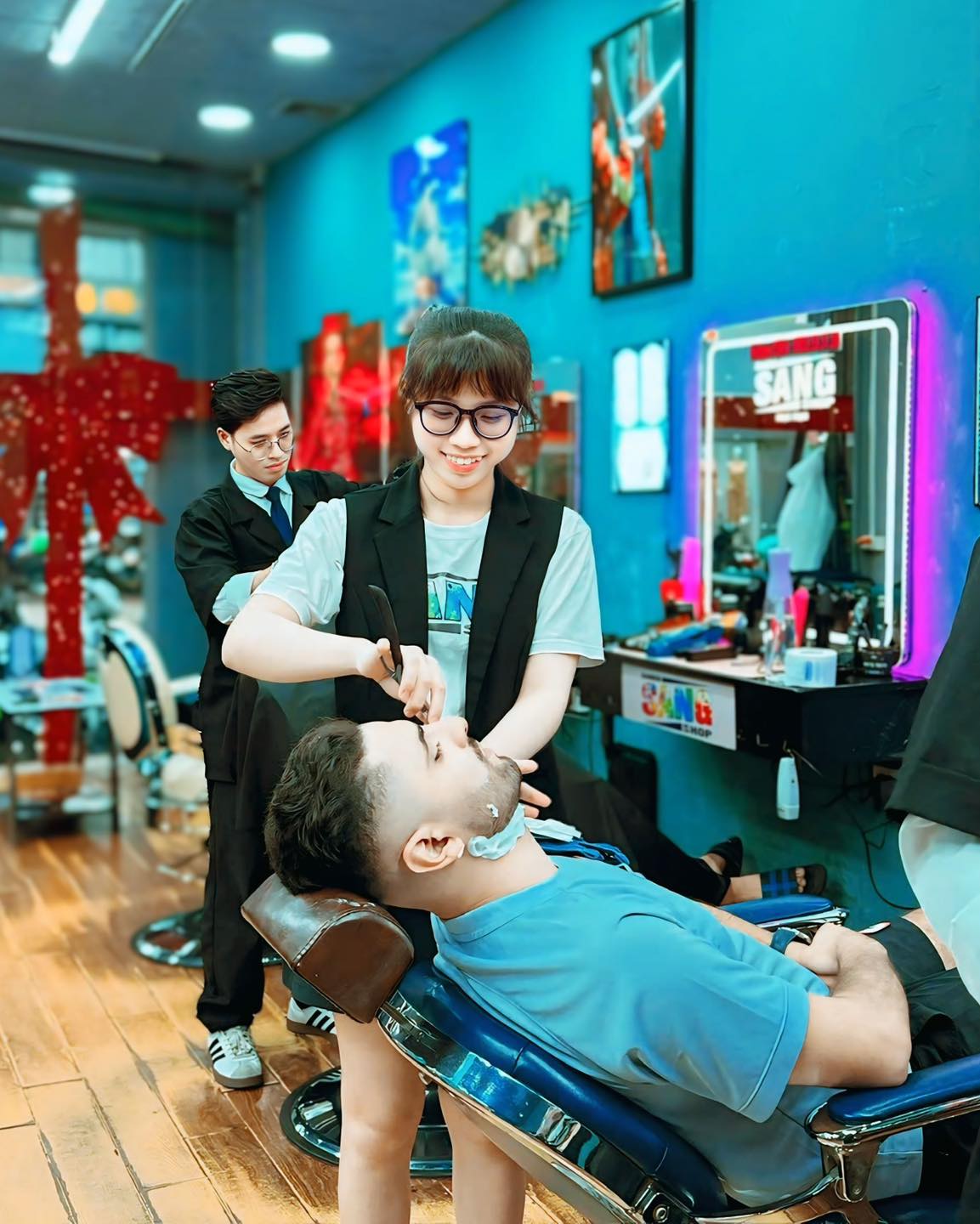 tiem-cat-toc-nam-dep-o-vung-tau-4 Sang Barber Shop