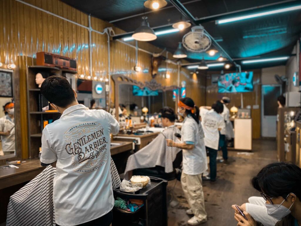 Gentleman Barber Shop - Tiệm Cắt Tóc Nam Ở Huế Gentleman Barber Shop - Tiệm Cắt Tóc Nam Ở Huế
