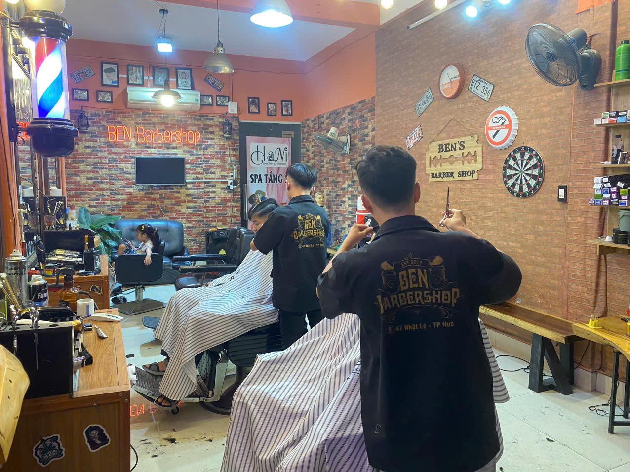 Ben Barber Shop - Tiệm Cắt Tóc Nam Ở Huế Ben Barber Shop - Tiệm Cắt Tóc Nam Ở Huế
