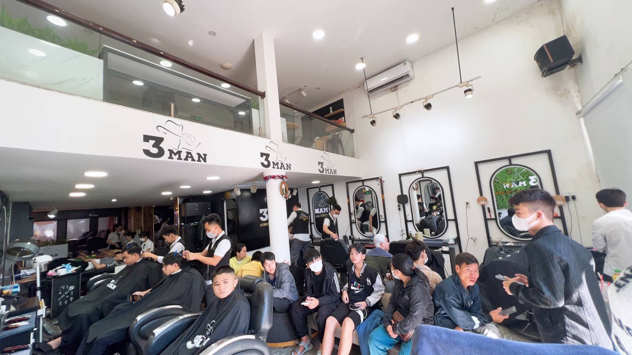 Salon 3man - Tiệm Cắt Tóc Nam Ở Huế Salon 3man - Tiệm Cắt Tóc Nam Ở Huế