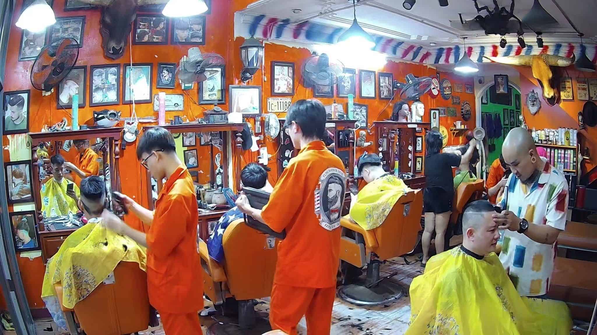 Tùng Barber Huế - Tiệm Cắt Tóc Nam Ở Huế Tùng Barber Huế - Tiệm Cắt Tóc Nam Ở Huế